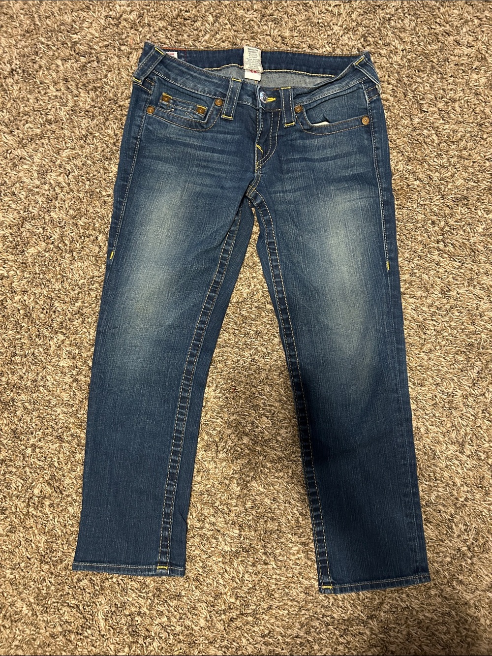 True Religion capris
